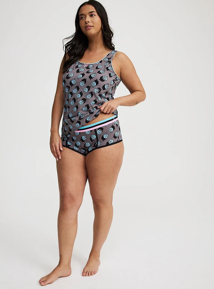 Poison Apple Mid-Rise Cotton Cheeky Panty