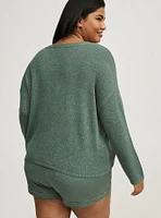 V-Neck Pullover Sweater