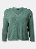 V-Neck Pullover Sweater