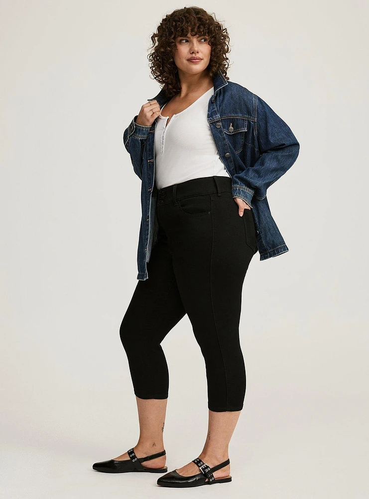 Crop Skinny Jegging High-Rise Jean