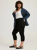 Crop Skinny Jegging High-Rise Jean