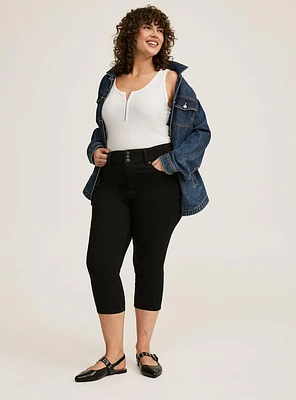 Crop Skinny Jegging High-Rise Jean