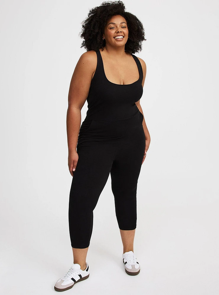 Crop One-Piece