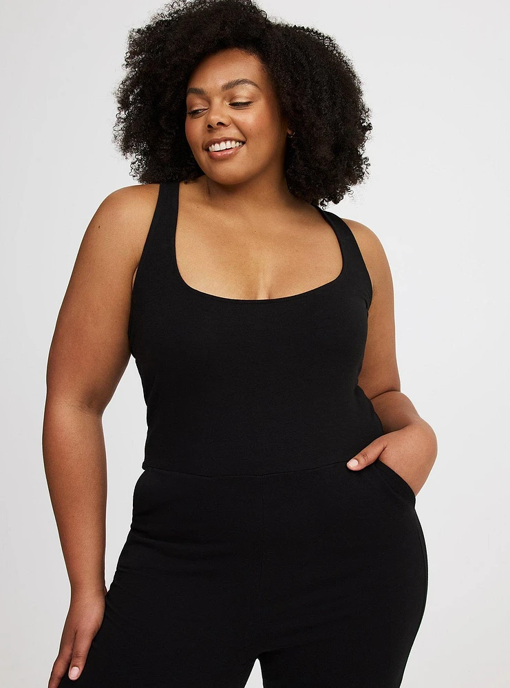 Crop One-Piece