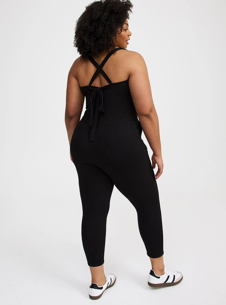 Crop One-Piece
