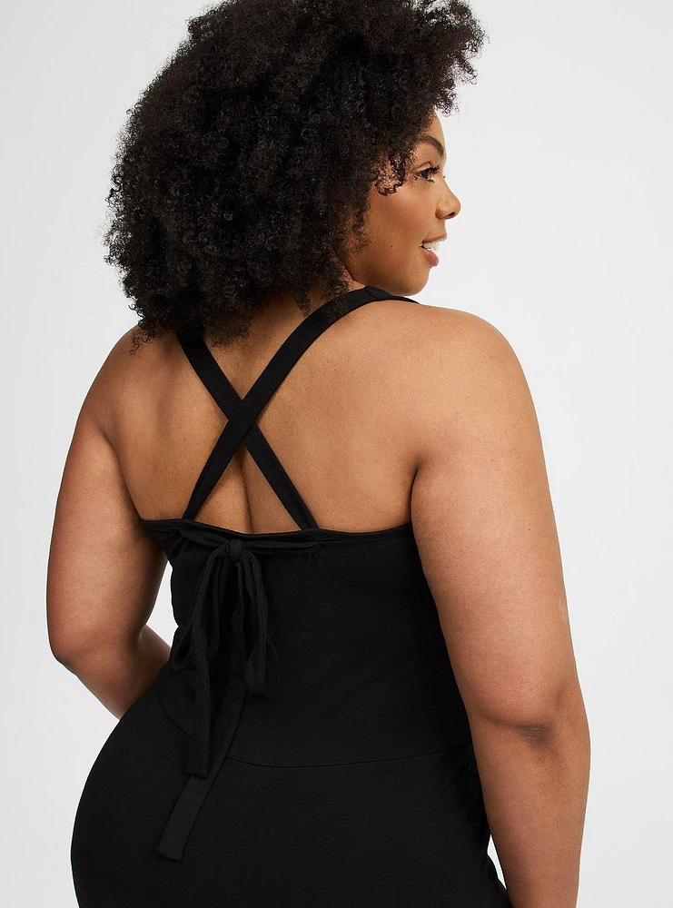 Crop One-Piece