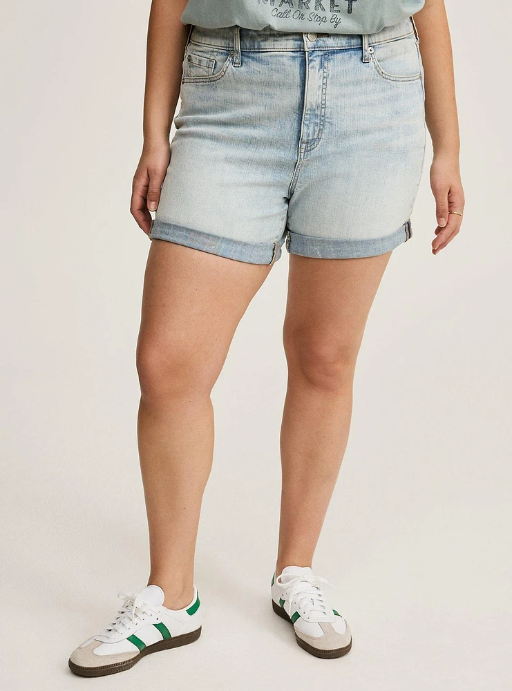 5"" Perfect High-Rise Jean Short