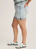 5"" Perfect High-Rise Jean Short