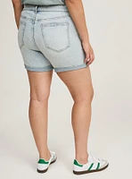 5"" Perfect High-Rise Jean Short