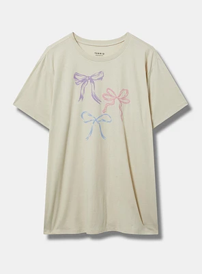 Bows Relaxed Heritage Jersey Tee