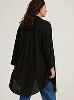 Oversized Shirt Kimono