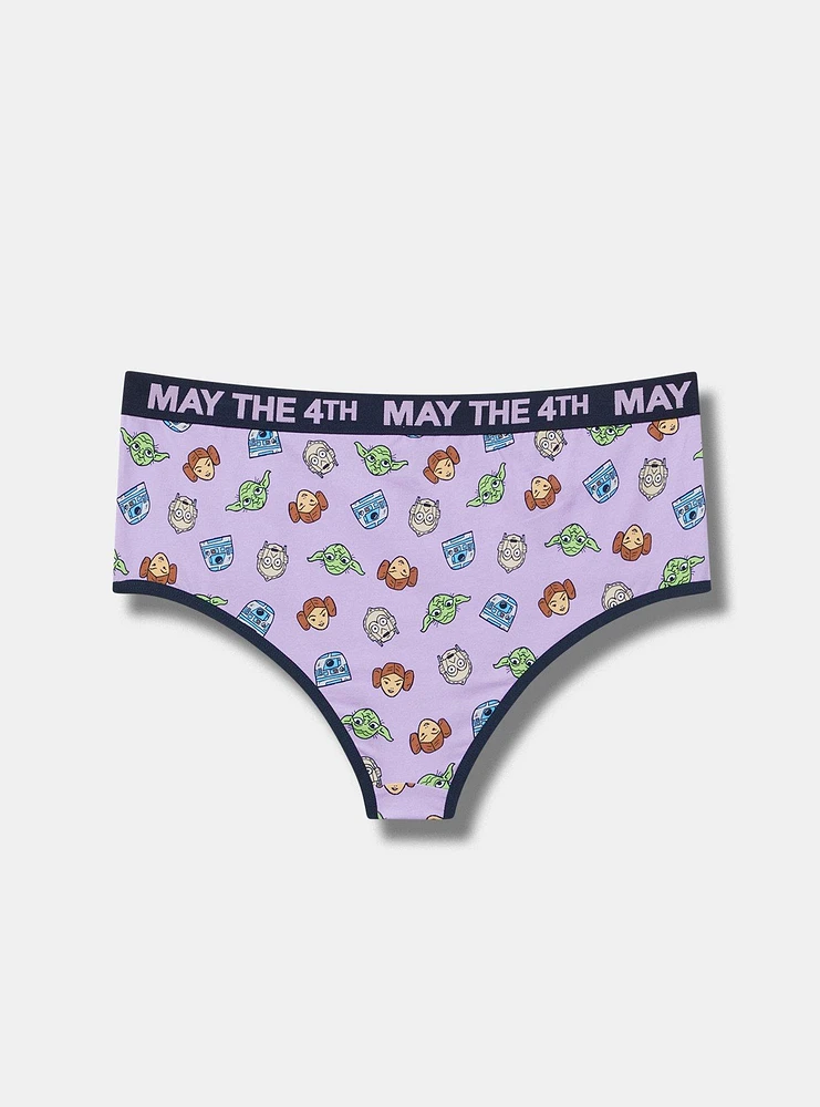 Star Wars Mid-Rise Cotton Cheeky Panty