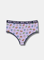Star Wars Mid-Rise Cotton Cheeky Panty