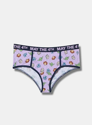 Star Wars Mid-Rise Cotton Cheeky Panty