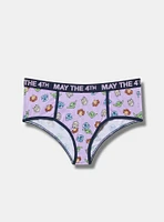 Star Wars Mid-Rise Cotton Cheeky Panty