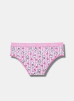 Aristocats Mid-Rise Cotton Hipster Panty