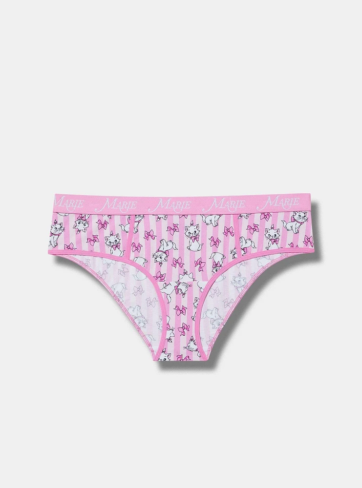 Aristocats Mid-Rise Cotton Hipster Panty