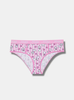 Aristocats Mid-Rise Cotton Hipster Panty
