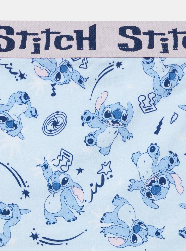 Stitch Mid-Rise Cotton Cheeky Panty
