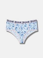 Stitch Mid-Rise Cotton Cheeky Panty