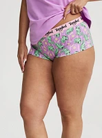 Tangled Mid-Rise Boyshort Panty