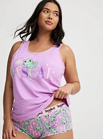 Tangled Mid-Rise Boyshort Panty