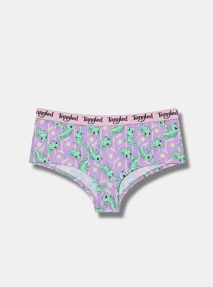 Tangled Mid-Rise Boyshort Panty