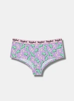 Tangled Mid-Rise Boyshort Panty