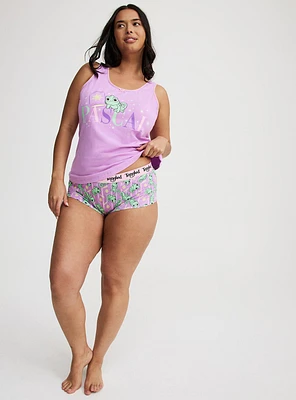 Tangled Mid-Rise Boyshort Panty