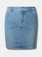 Denim Mini Skirt