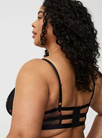Cherry Lace Underwire Bra