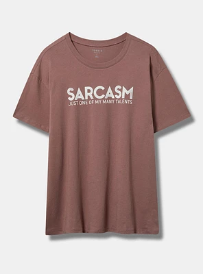 Sarcasm Relaxed Fit Tee