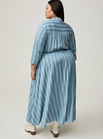 Maxi Challis Shirtdress