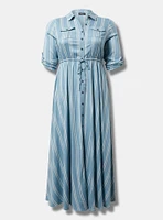 Maxi Challis Shirtdress