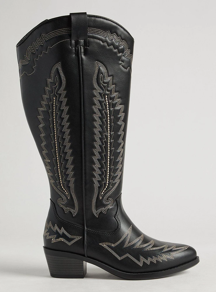 Western Knee Boot (WW