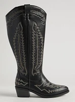 Western Knee Boot