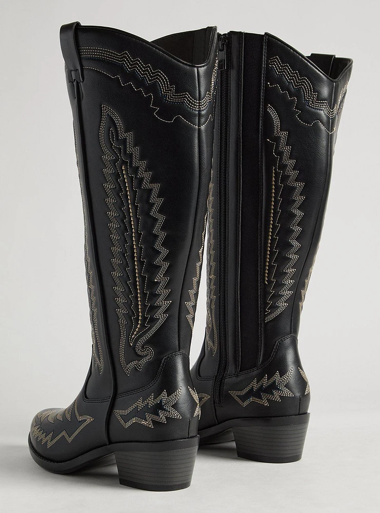 Western Knee Boot (WW