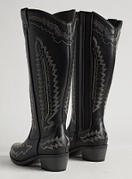 Western Knee Boot