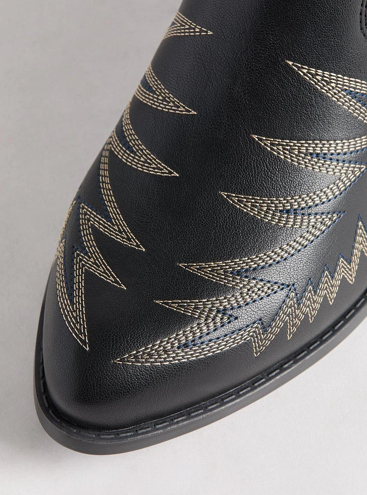 Western Knee Boot (WW