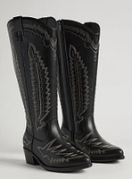 Western Knee Boot