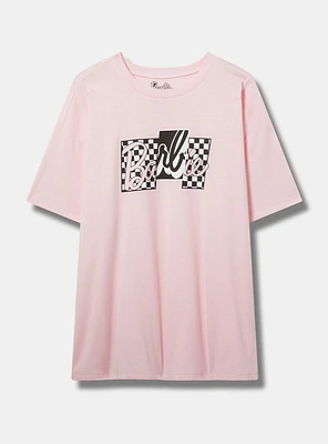 Barbie Oversized Cotton Crew Tee