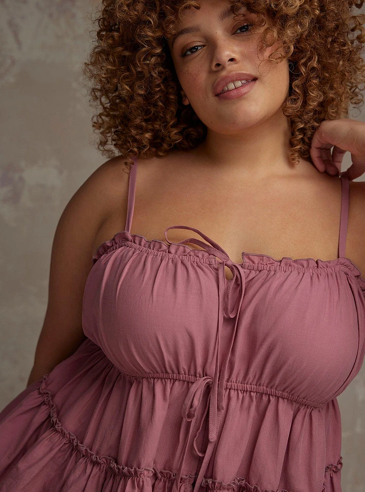 Festi Tiered Bow Cami