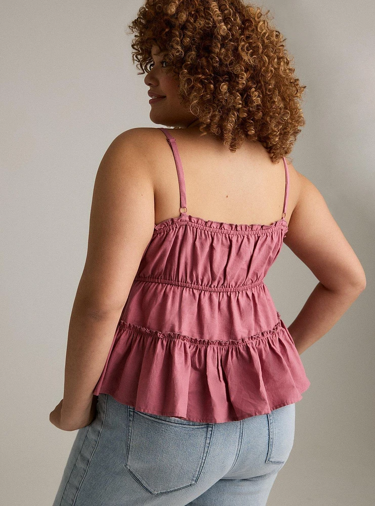 Festi Tiered Bow Cami