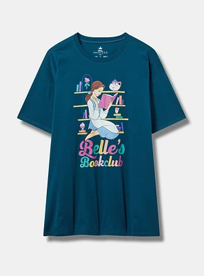 Beauty & The Beast Belle Oversized Cotton Tunic Tee