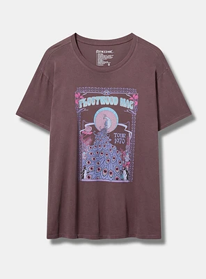 Fleetwood Mac Relaxed Cotton Crew Tee