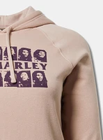 Bob Marley Classic Fleece Hoodie