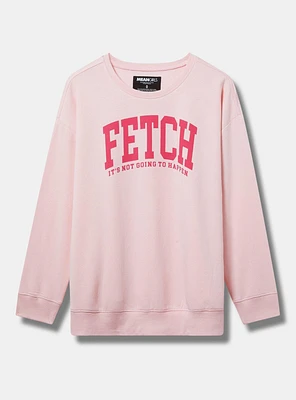 Mean Girls Fetch Classic Cozy Fleece Sweatshirt