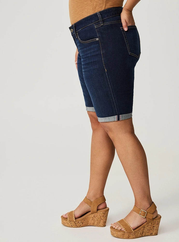 Perfect Bermuda Jean Short