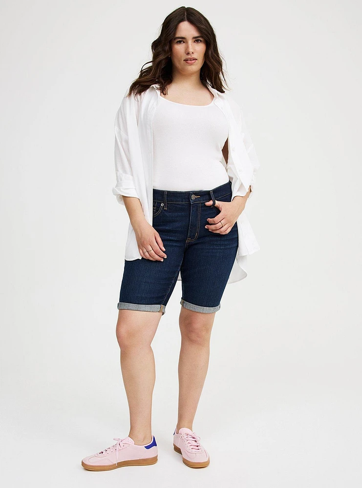 Perfect Bermuda Jean Short