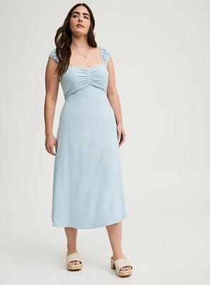 A-Line Maxi Dress